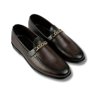 BROWN FORMAL LOAFER