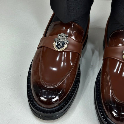 ESPRESSO BROWN BILLIONAIRE HIGHSOLE