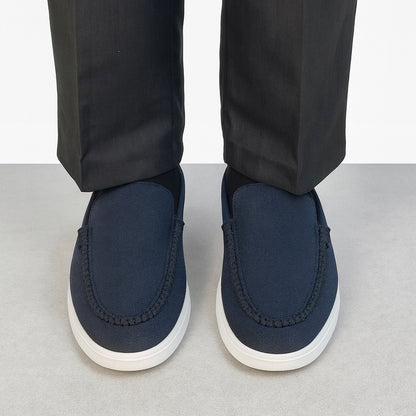 BLUE SUEDE MEDICATED LOAFER