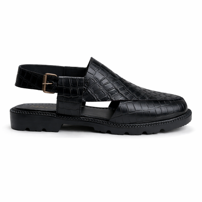 CROC BLACK PESHAWARI - Mid Sole