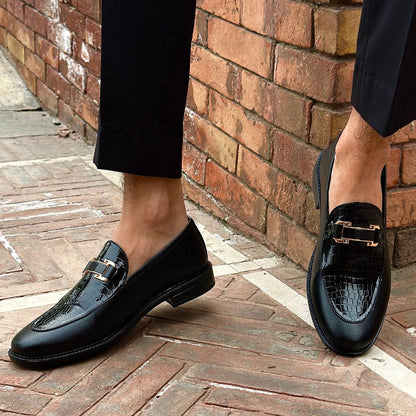 BLACK SHINE FORMAL LOAFER