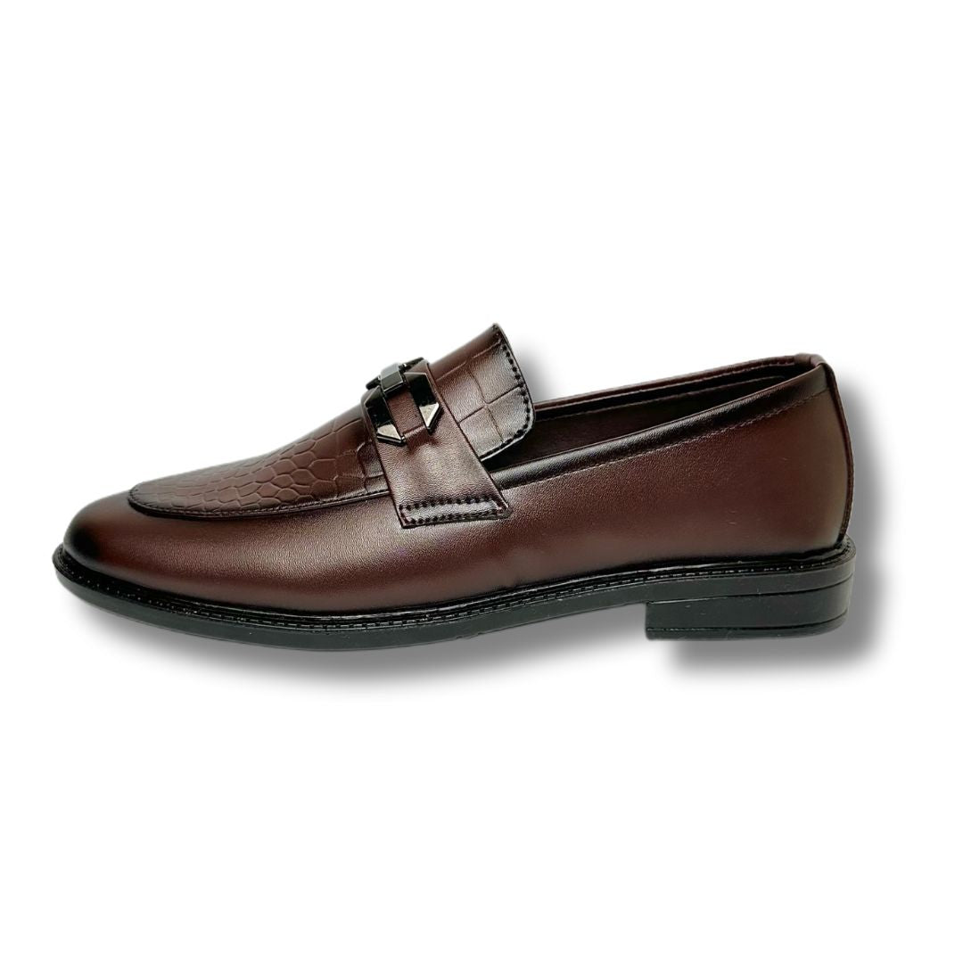 DARK BROWN FORMAL LOAFER