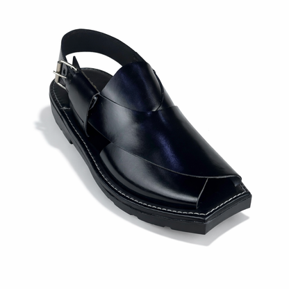 BLACK KAPTAN CHAPPAL