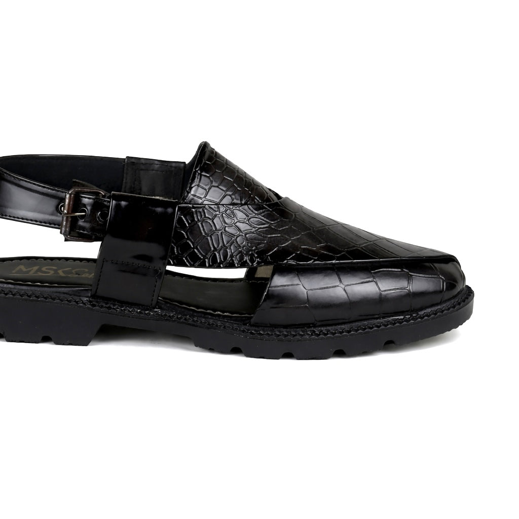 CROC GREY PESHAWARI - Mid Sole