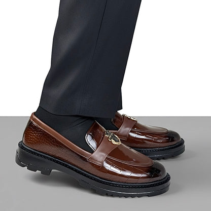 ESPRESSO BROWN BILLIONAIRE HIGHSOLE