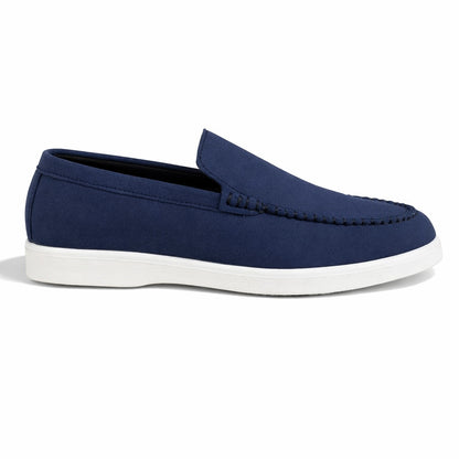 BLUE SUEDE MEDICATED LOAFER