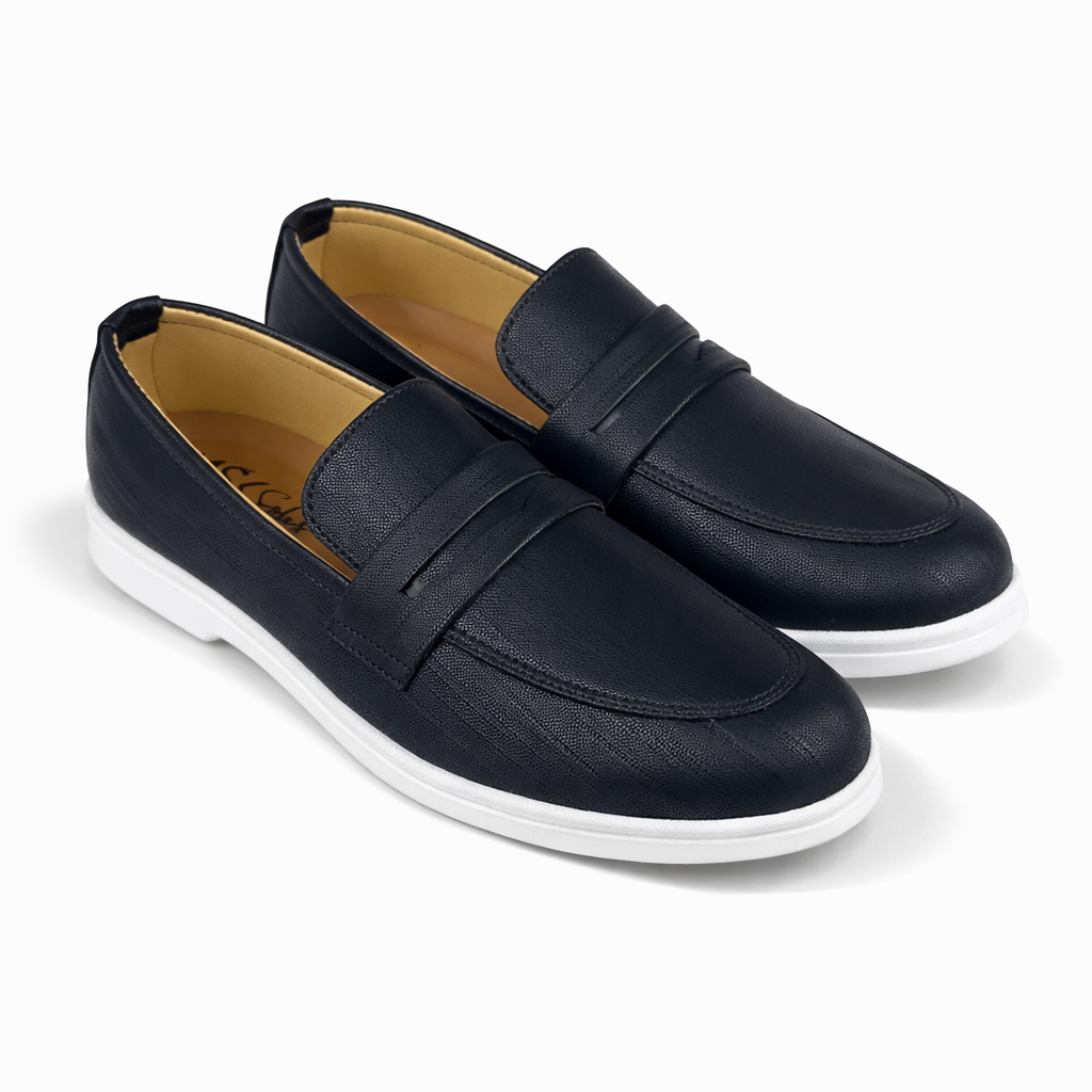 BLACK MEDICATED LOAFER