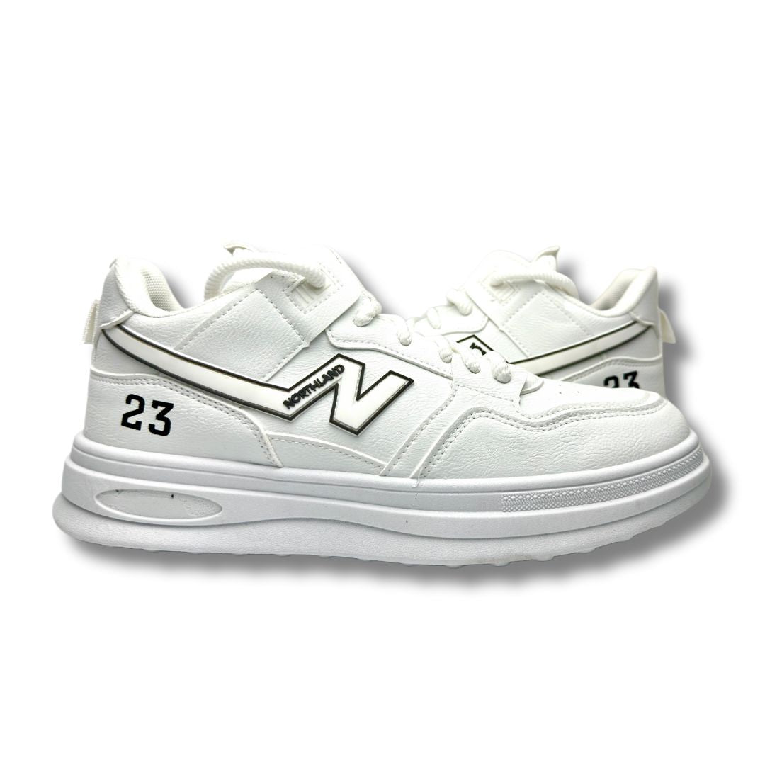 NORTH FACE WHITE SNEAKER