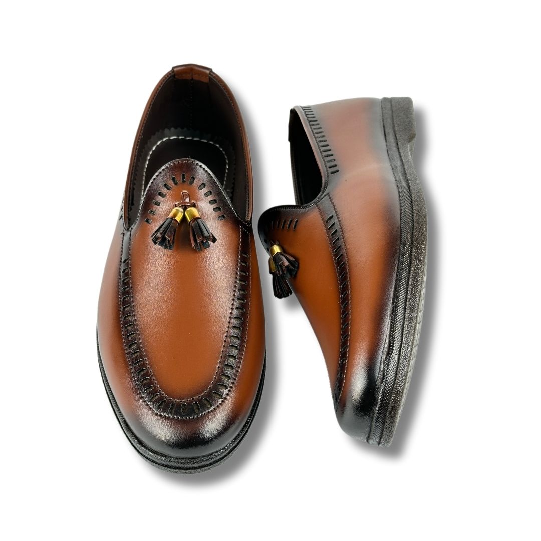 LIGHT BROWN FORMAL LOAFER