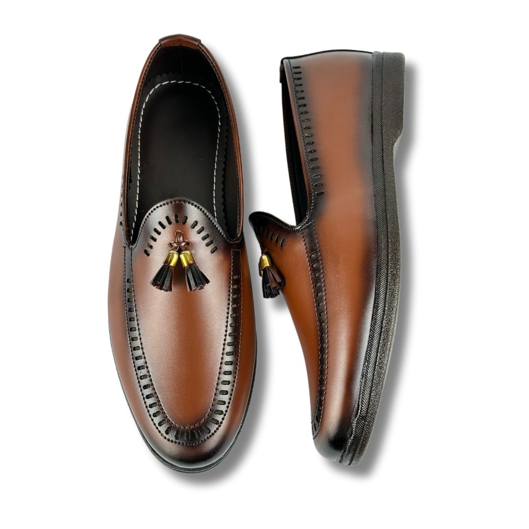 LIGHT BROWN FORMAL LOAFER