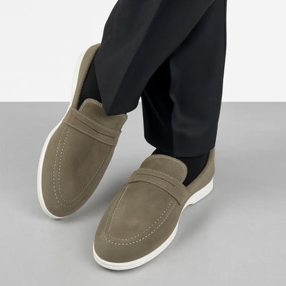 STONE BEIGE PURE LEATHER