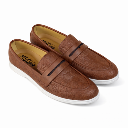 MEDUSA BROWN MEDICATED LOAFER