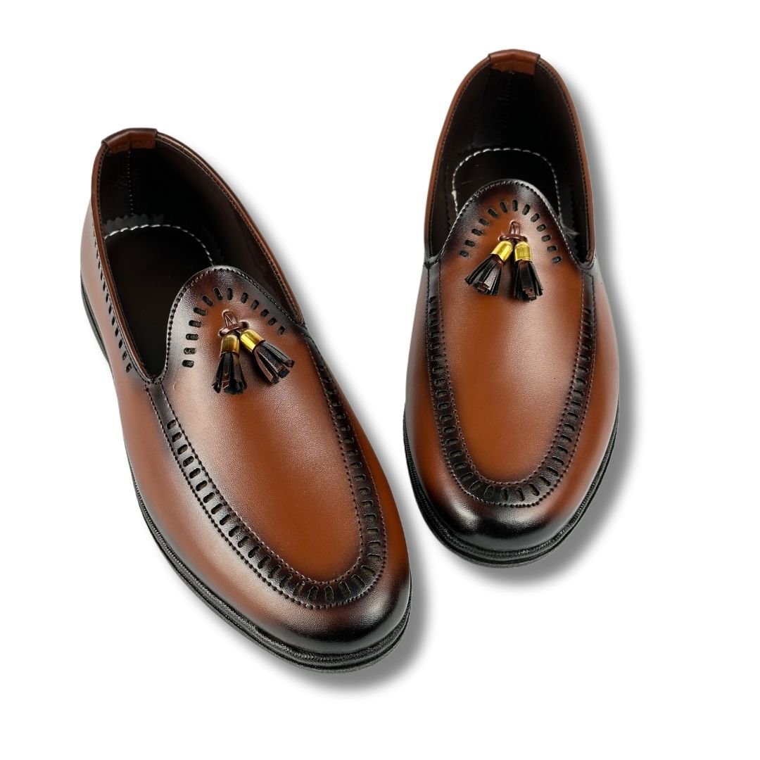 LIGHT BROWN FORMAL LOAFER