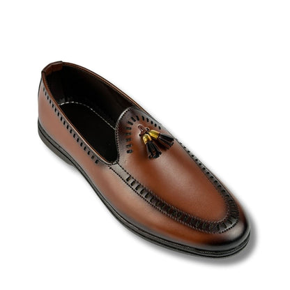 LIGHT BROWN FORMAL LOAFER