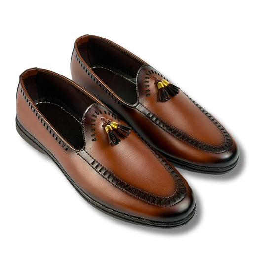 LIGHT BROWN FORMAL LOAFER