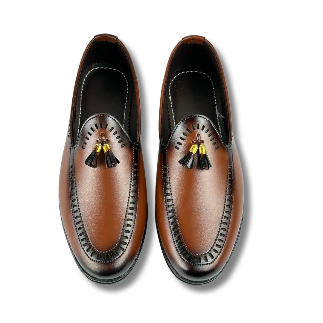 LIGHT BROWN FORMAL LOAFER