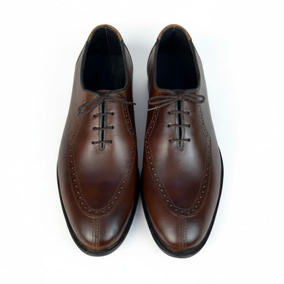 SHADED BROWN BROGUE OXFORD FORMAL