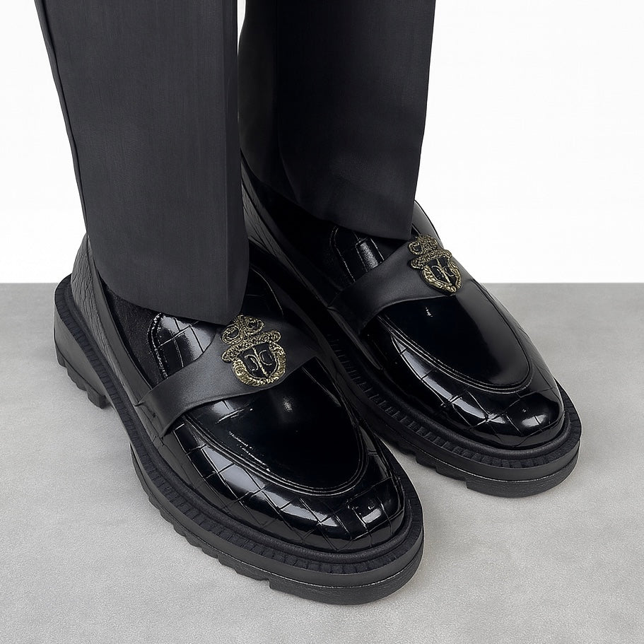 ROYAL BLACK BILLIONAIRE HIGHSOLE