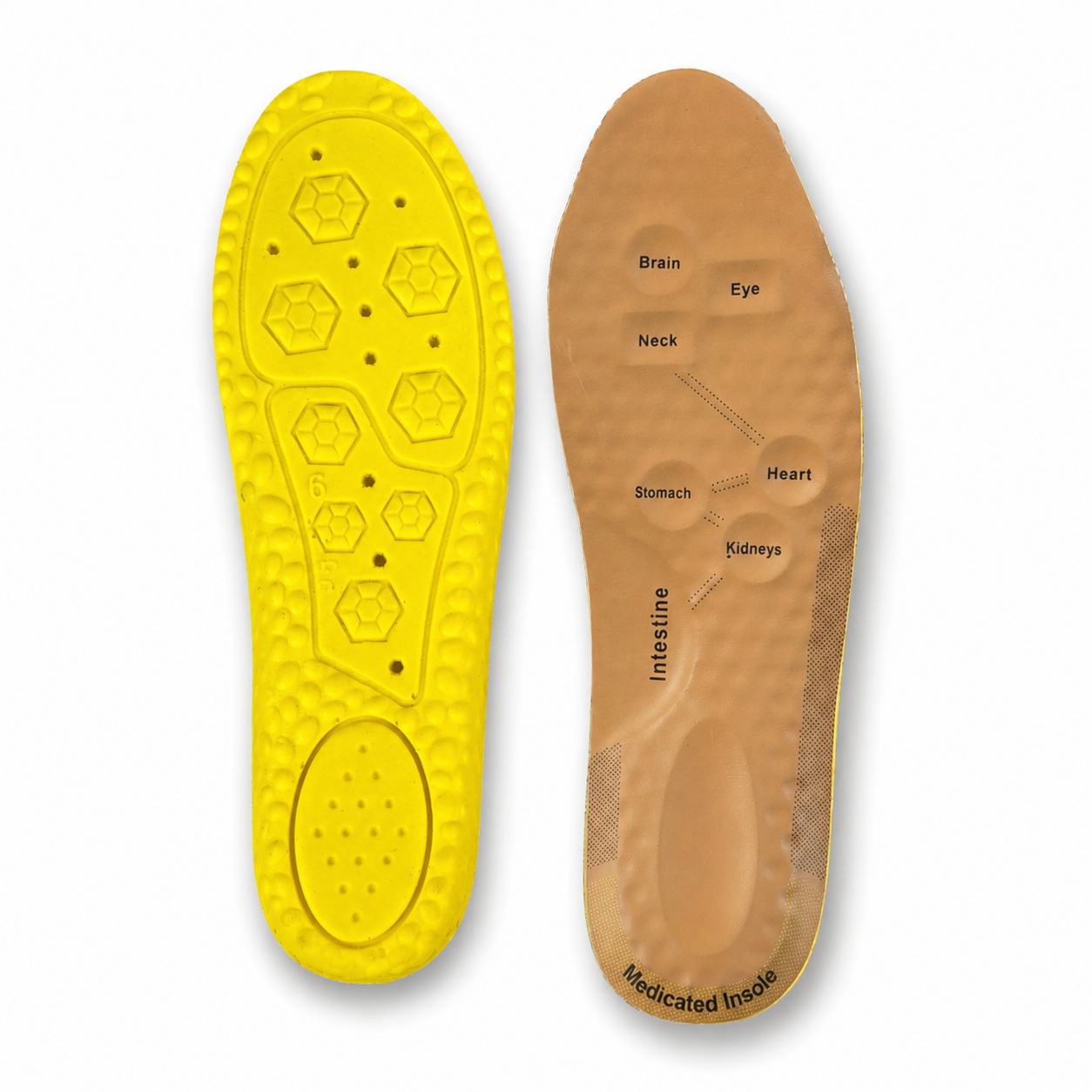 MSK MEDICATED INSOLE