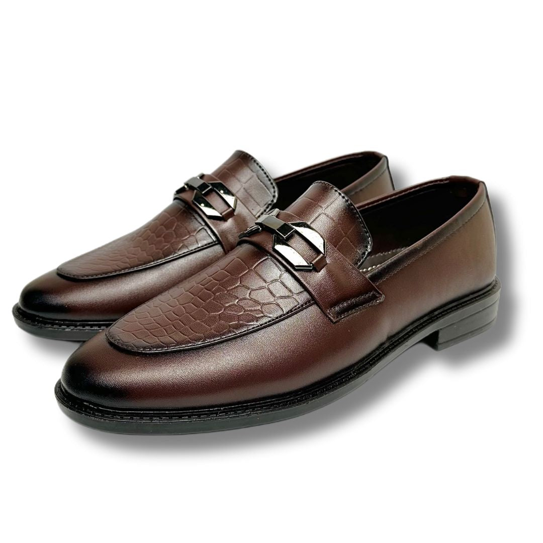 DARK BROWN FORMAL LOAFER