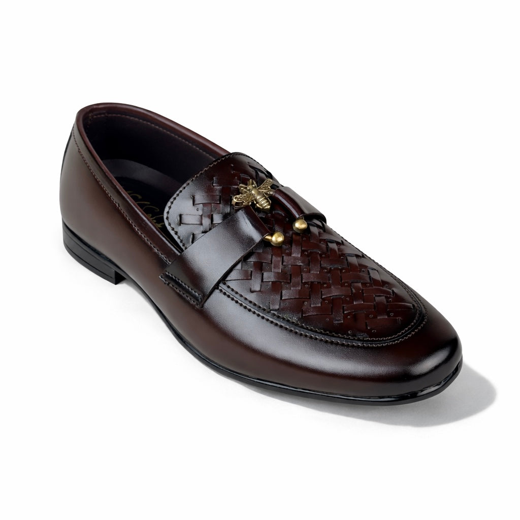 BROWN BUTTERFLY BUCKLE