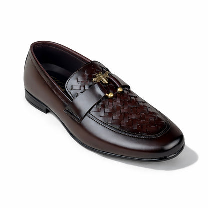 BROWN BUTTERFLY BUCKLE