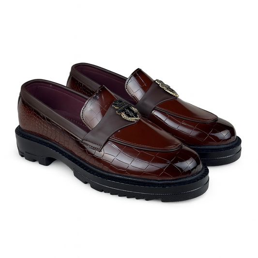 BILLIONAIRE BROWN HIGHSOLE LOAFER