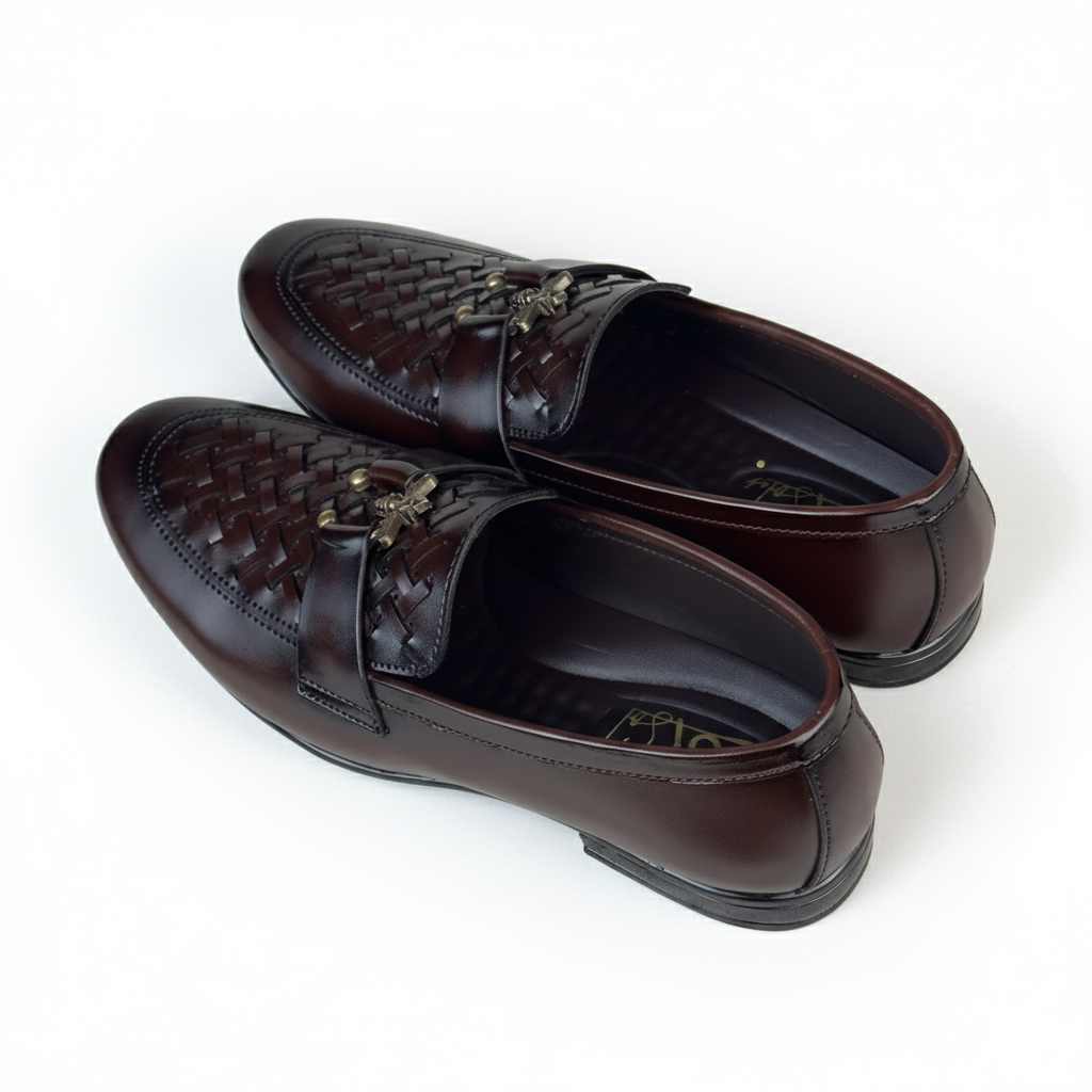 BROWN BUTTERFLY BUCKLE