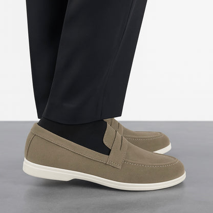 STONE BEIGE PURE LEATHER