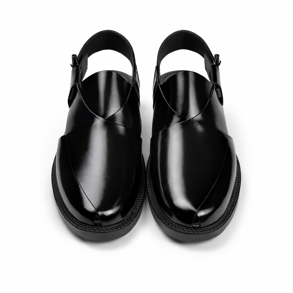 AURA BLACK PESHAWARI - Mid Sole