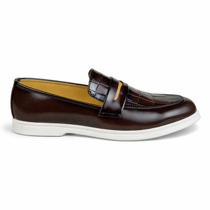 CHERRY PATENT MEDICATED LOAFER