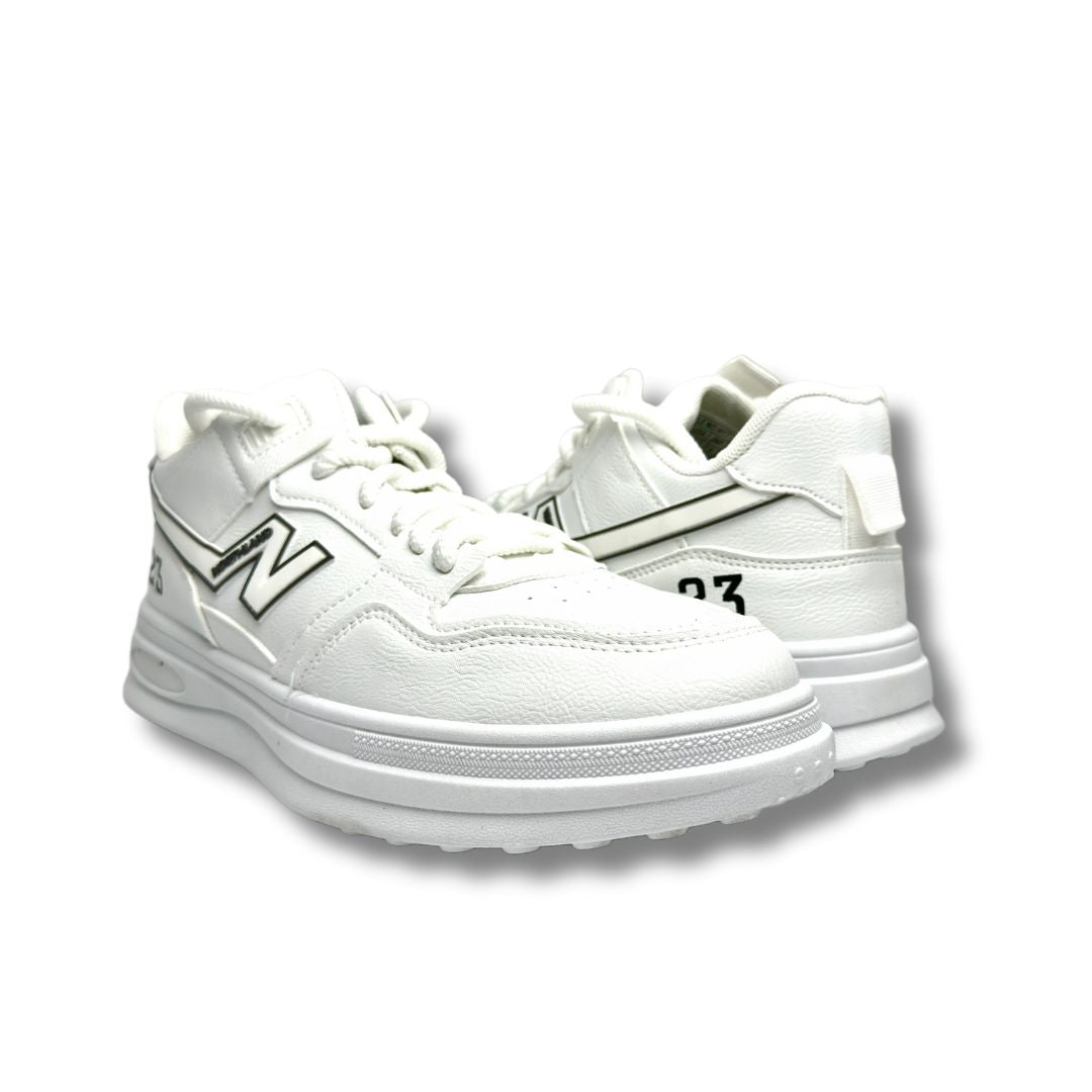 NORTH FACE WHITE SNEAKER