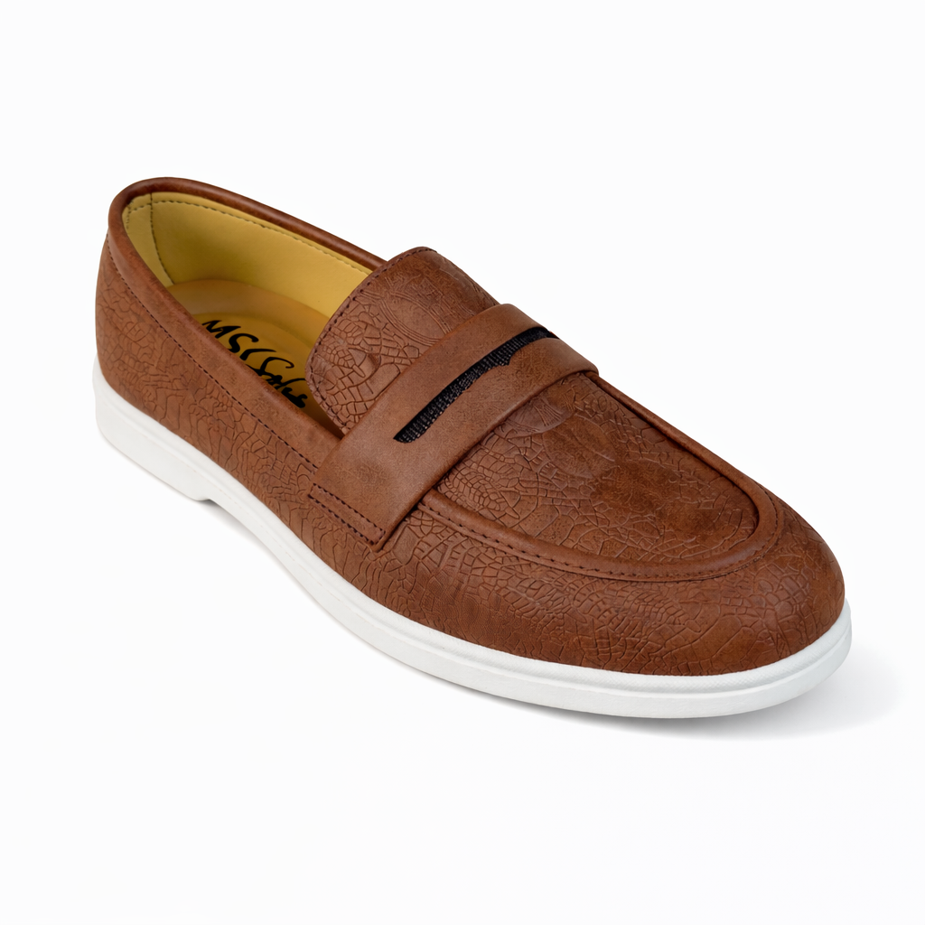 MEDUSA BROWN MEDICATED LOAFER