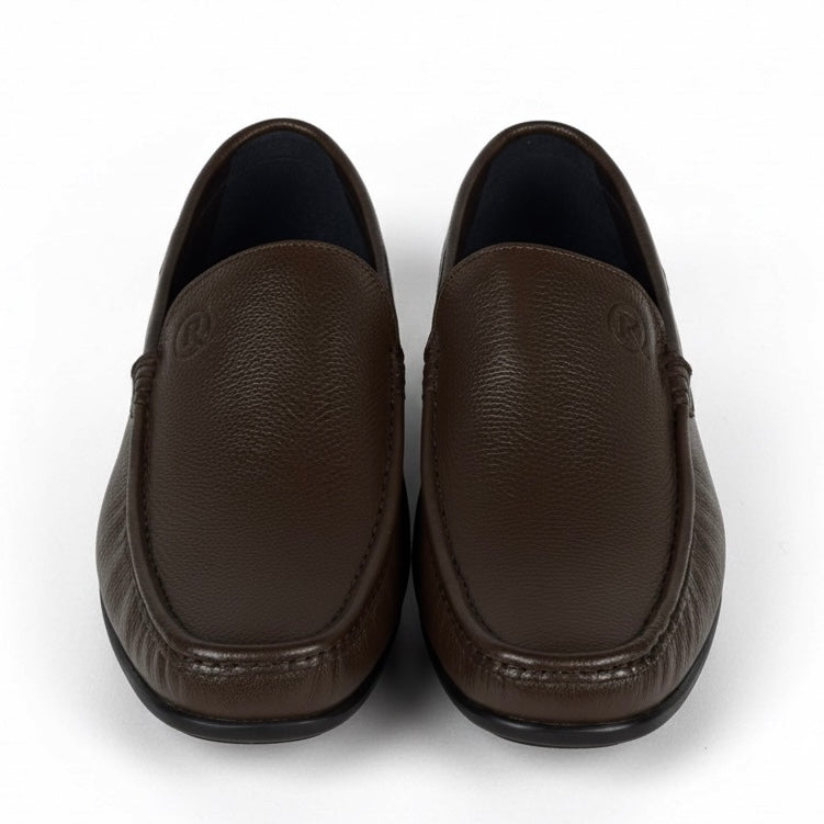 R - BROWN MEDICATED LOAFER