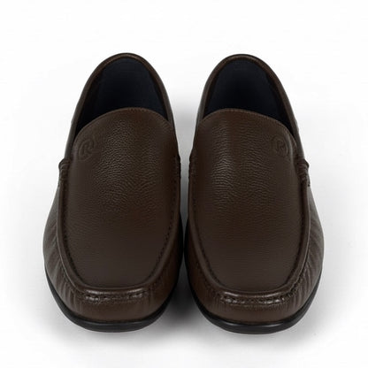 R - BROWN MEDICATED LOAFER