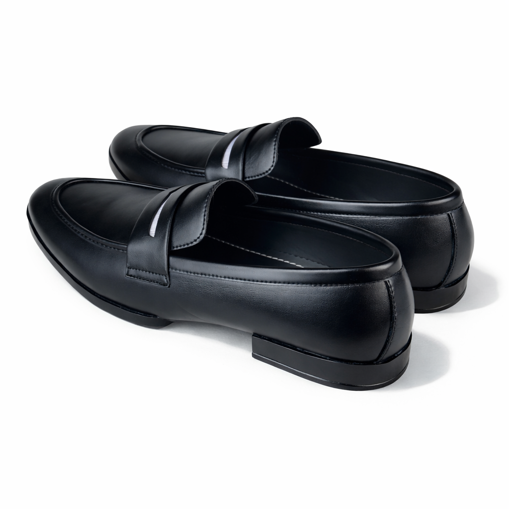 BLACK PENNY LOAFER