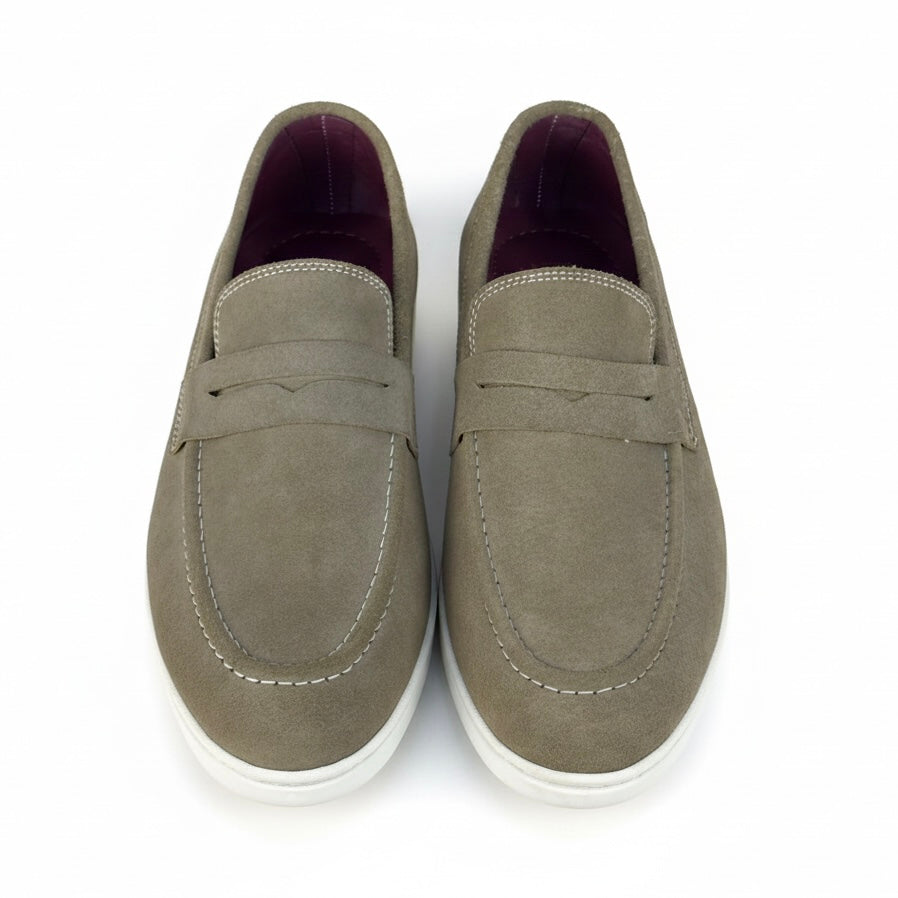 STONE BEIGE PURE LEATHER