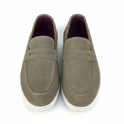 STONE BEIGE PURE LEATHER