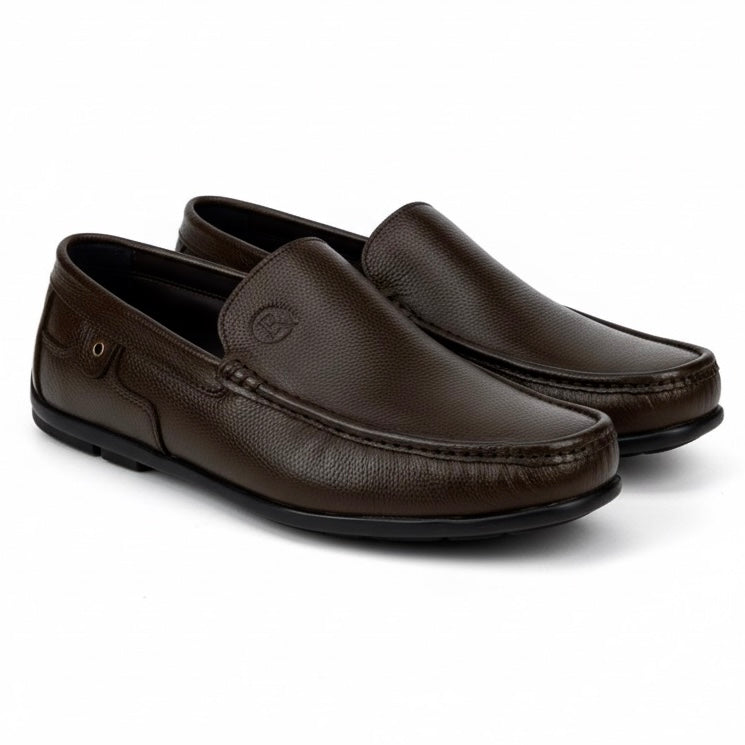 R - BROWN MEDICATED LOAFER