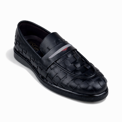 BLACK BRAIDE MEDICATED CASUAL