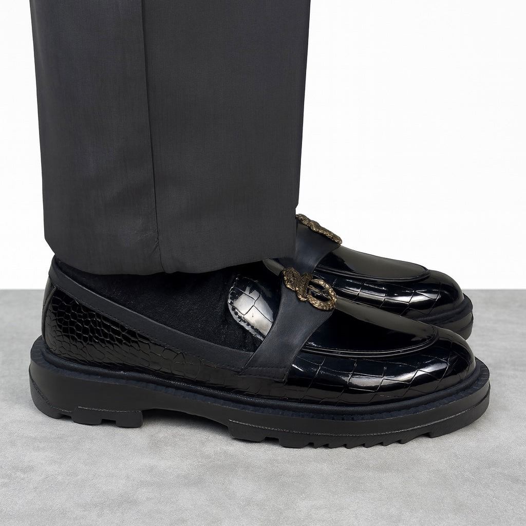 ROYAL BLACK BILLIONAIRE HIGHSOLE