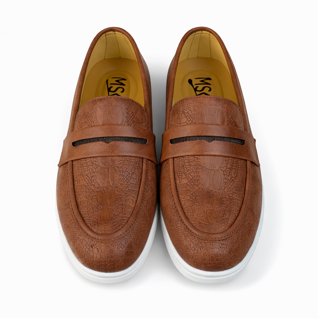MEDUSA BROWN MEDICATED LOAFER