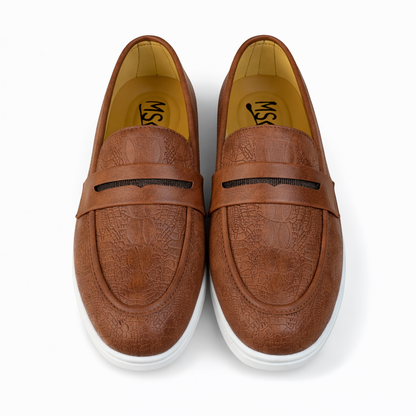 MEDUSA BROWN MEDICATED LOAFER