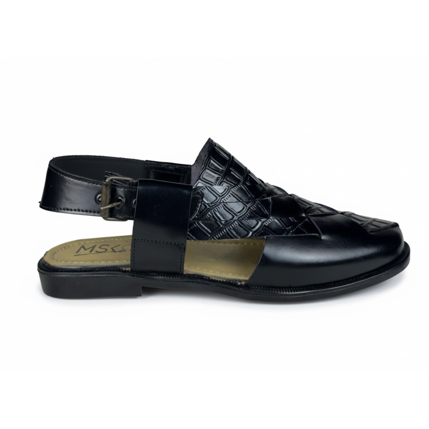 CROC STRAP SIYAH PESHAWARI