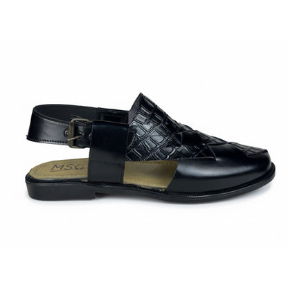 CROC STRAP SIYAH PESHAWARI
