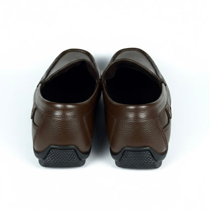 R - BROWN MEDICATED LOAFER