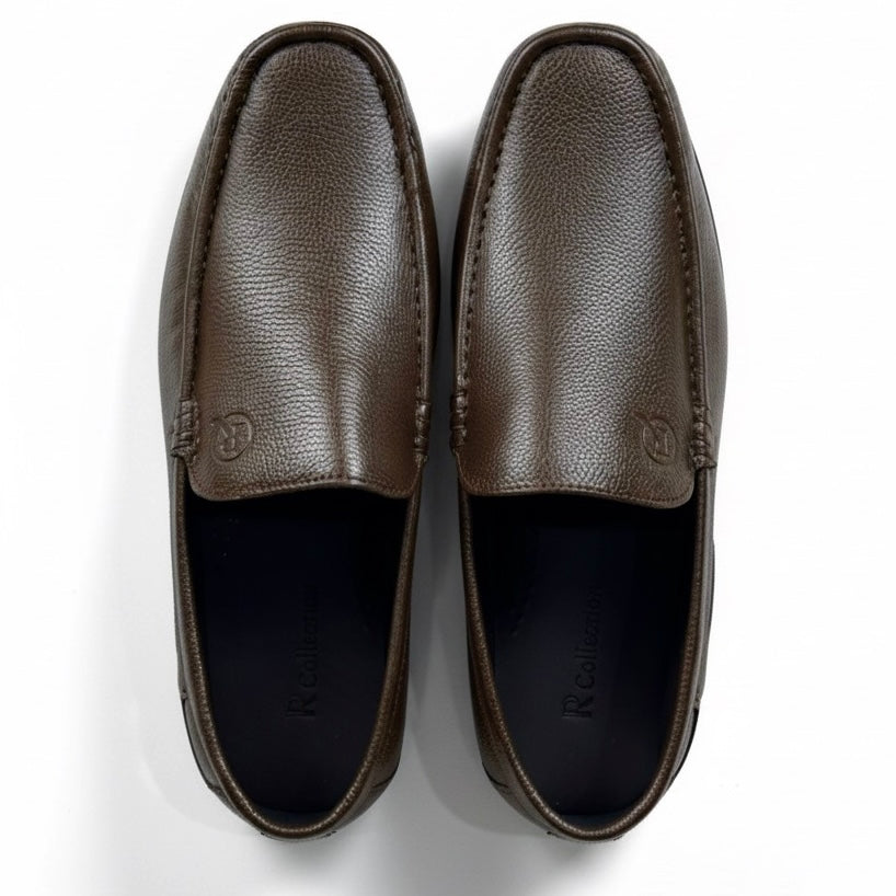 R - BROWN MEDICATED LOAFER