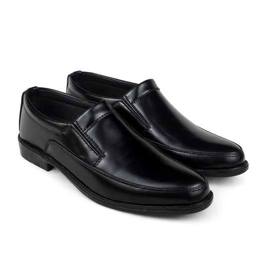 BLACK SLIP-ON FORMAL