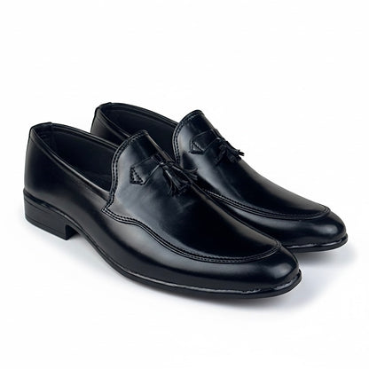 BLACK TASSEL LOAFER