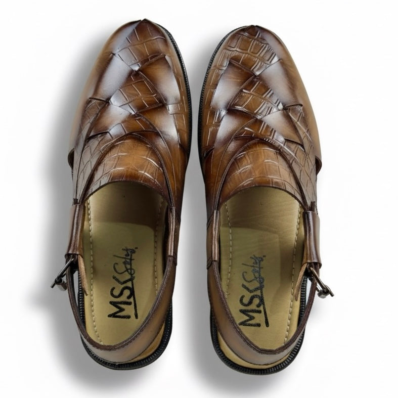 CROC STRAP BABARSHER  PESHAWARI